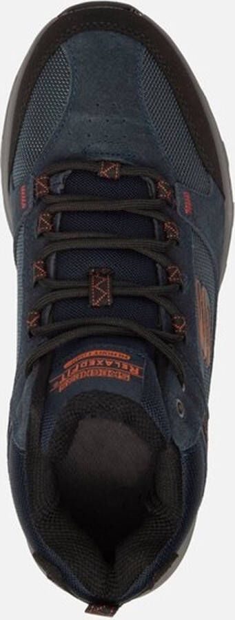 Skechers Oak Canyon heren wandelschoenen A B Blauw Maat Extra comfort Memory Foam44 - Foto 5