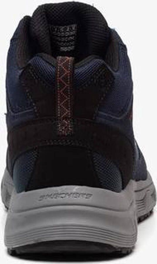 Skechers Oak Canyon heren wandelschoenen A B Blauw Extra comfort Memory Foam