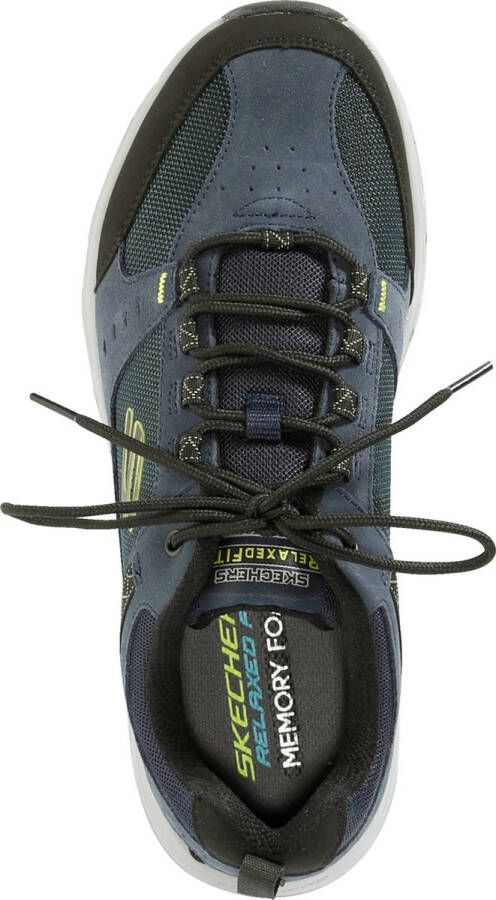 Skechers Sneakers Oak Canyon met memory foam-uitrusting vrijetijdsschoen lage schoen veterschoen - Foto 13