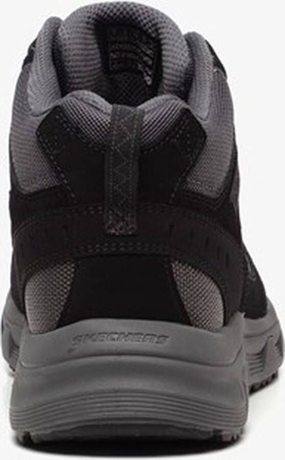 Skechers Oak Canyon Ironhide heren wandelschoenen Zwart Extra comfort Memory Foam