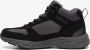 Skechers Oak Canyon Ironhide heren wandelschoenen Zwart Extra comfort Memory Foam - Thumbnail 6