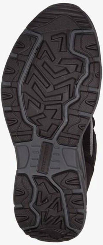 Skechers Oak Canyon Ironhide heren wandelschoenen Zwart Extra comfort Memory Foam