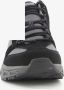 Skechers Oak Canyon Ironhide heren wandelschoenen Zwart Extra comfort Memory Foam - Thumbnail 9