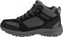 Skechers Oak Canyon Ironhide heren wandelschoenen Zwart Extra comfort Memory Foam - Thumbnail 7