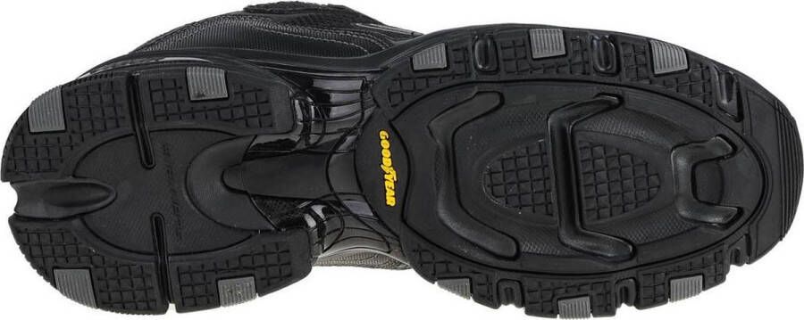 Skechers Oak Canyon-Redwick 51896-BBK Mannen Zwart Sneakers Schoenen