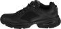 Skechers Oak Canyon-Redwick 51896-BBK Mannen Zwart Sneakers Schoenen - Thumbnail 4