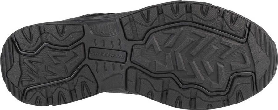 Skechers Oak Canyon-Redwick 51896-BBK Mannen Zwart Sneakers Schoenen