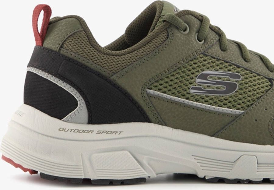 Skechers Oak Canyon sneakers groen