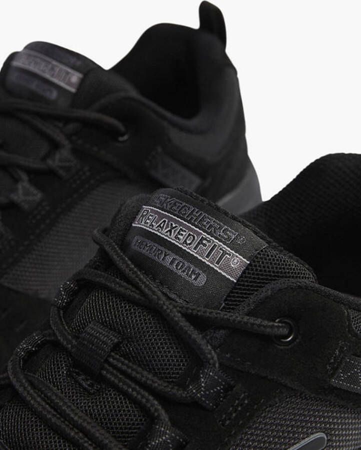 Skechers Oak Canyon sneakers zwart