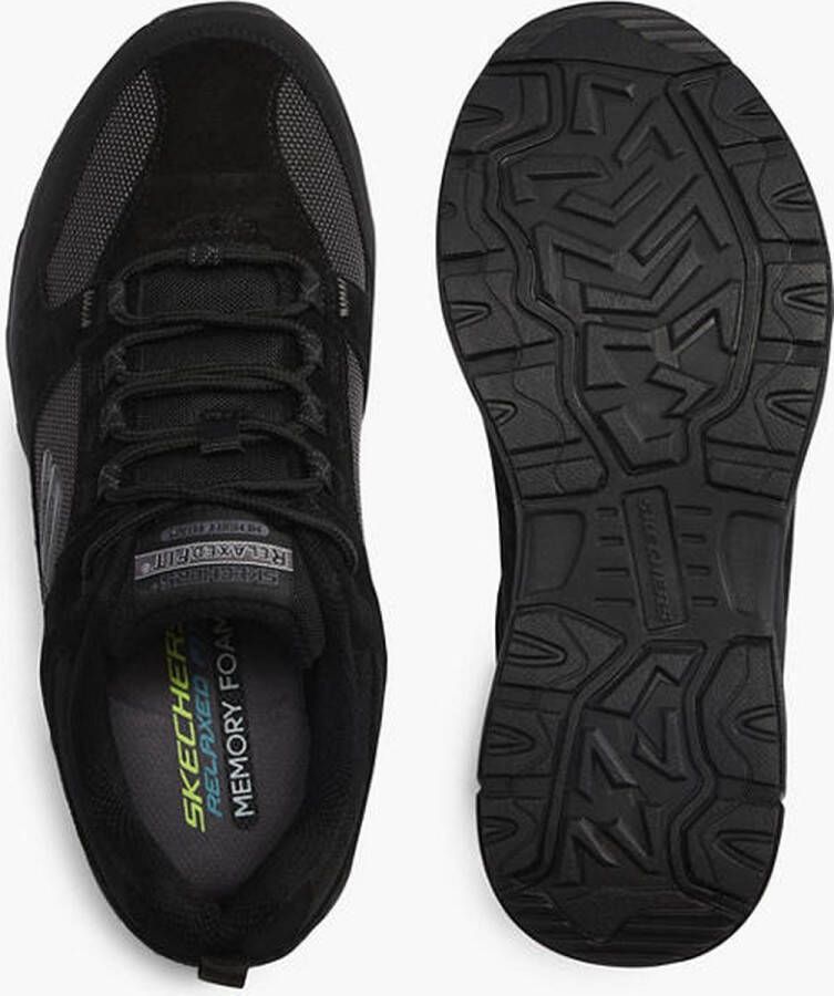 Skechers Oak Canyon sneakers zwart
