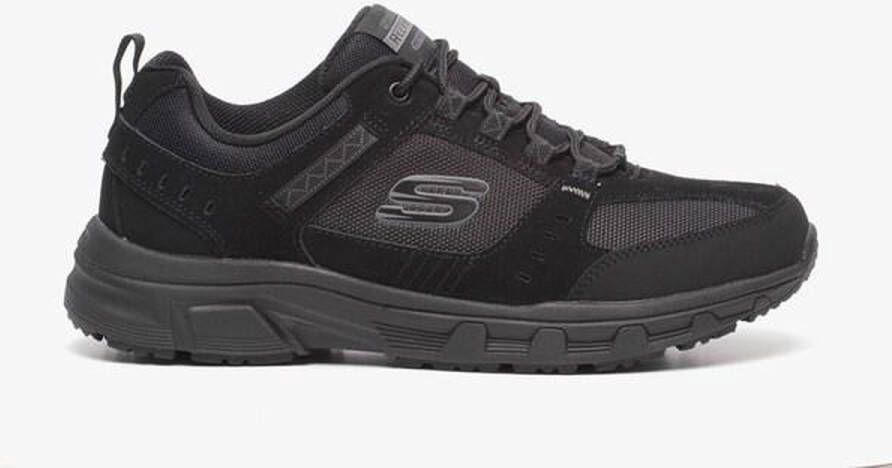 Skechers Oak Canyon Wandelschoenen Mannen zwart donker grijs