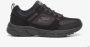 Skechers Oak Canyon Wandelschoenen Mannen zwart donker grijs - Thumbnail 5