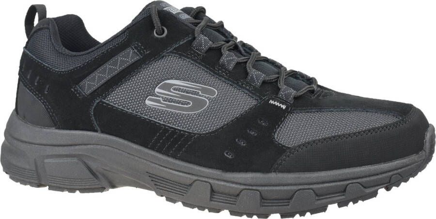 Skechers Oak Canyon Wandelschoenen Mannen zwart donker grijs