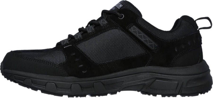 Skechers Oak Canyon Wandelschoenen Mannen zwart donker grijs