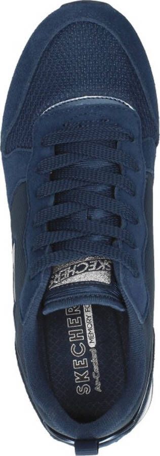 Skechers Og 85 Goldn Gurl Dames Sneakers Donkerblauw