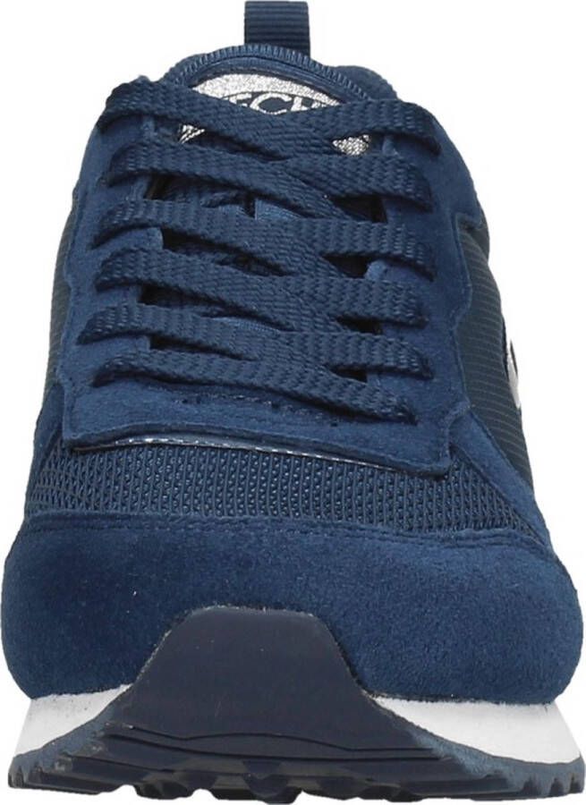 Skechers Og 85 Goldn Gurl Dames Sneakers Donkerblauw