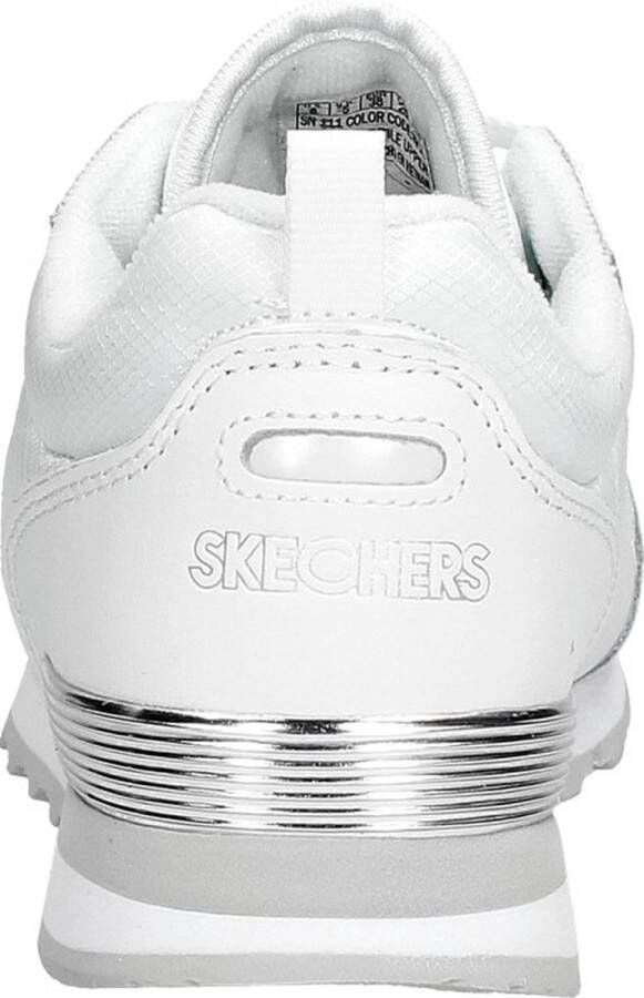 Skechers Og 85 Goldn Gurl Dames Sneakers Wit
