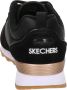 Skechers Sneakers GoldN Gurl Vrijetijdsschoen halfschoen veterschoen met air-cooled memory foam - Thumbnail 8