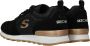 Skechers Sneakers GoldN Gurl Vrijetijdsschoen halfschoen veterschoen met air-cooled memory foam - Thumbnail 10