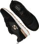 Skechers Sneakers GoldN Gurl Vrijetijdsschoen halfschoen veterschoen met air-cooled memory foam - Thumbnail 12