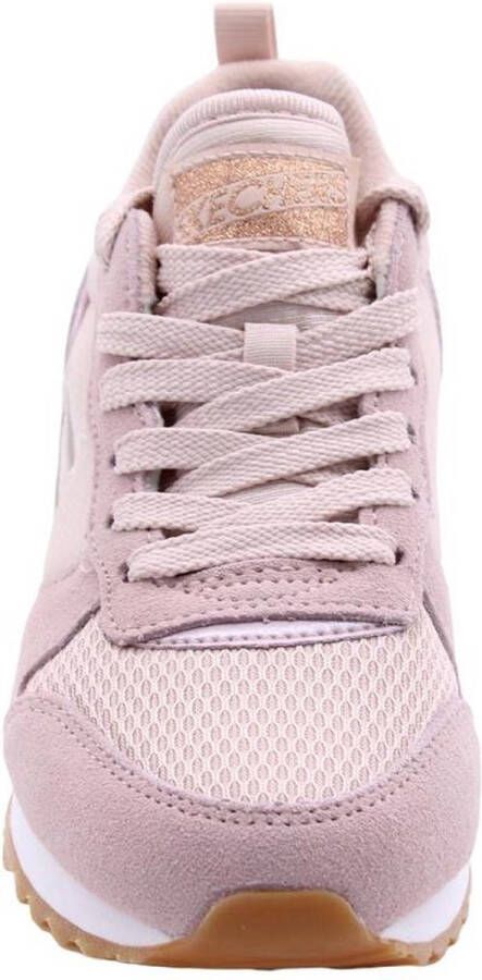 Skechers OG 85 Goldn Gurl Sneakers Laag Roze