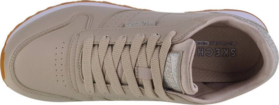 Skechers OG 85 Old School Cool 699-TPE Vrouwen Beige Sneakers