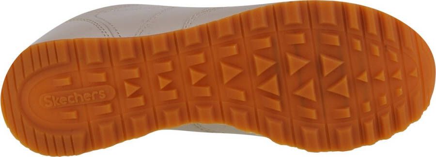 Skechers OG 85 Old School Cool 699-TPE Vrouwen Beige Sneakers