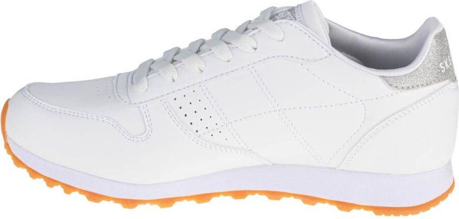 Skechers OG 85 Old School Cool 699-WHT Vrouwen Wit Sneakers