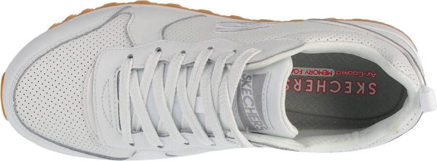 Skechers OG 85 Porthole 155348 WHT Vrouwen Wit Sneakers - Foto 4