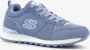 Skechers Sneakers Nylon Quarter Lace Up Jogger modieuze contrast look - Thumbnail 7