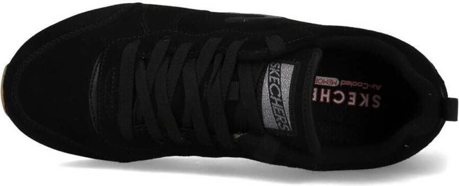 Skechers Og 85-Suede Eaze Dames Sneakers Black