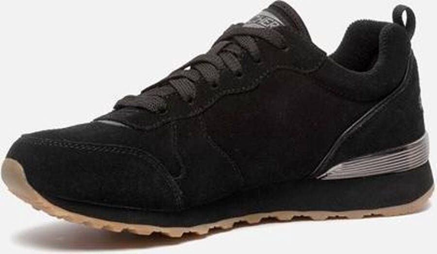 Skechers Og 85-Suede Eaze Dames Sneakers Black