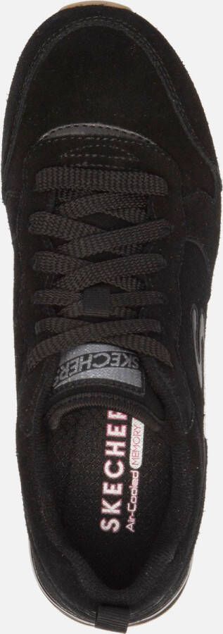 Skechers Og 85-Suede Eaze Dames Sneakers Black
