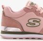 Skechers OG 85 Step N Fly 155287-MVE Vrouwen Roze Sneakers - Thumbnail 9