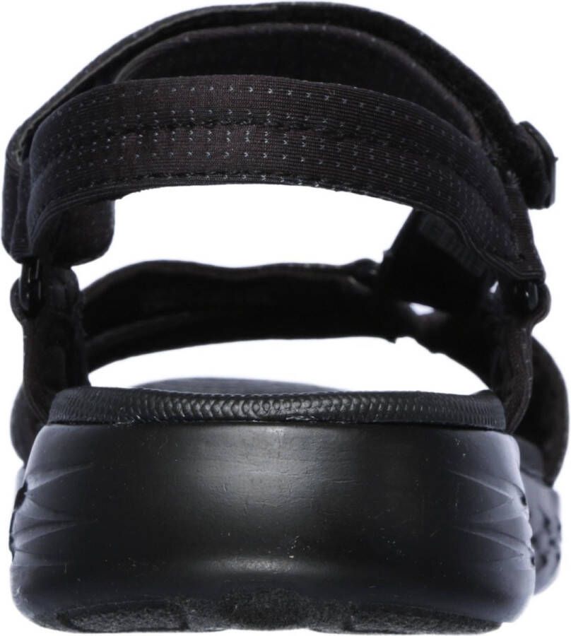 Skechers On-The-Go 600 Brilliancy Dames Sandalen Black Black