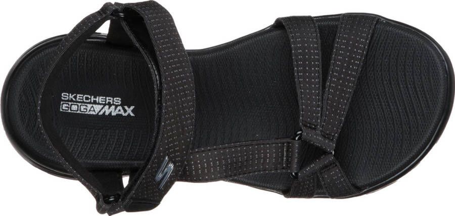 Skechers On-The-Go 600 Brilliancy Dames Sandalen Black Black