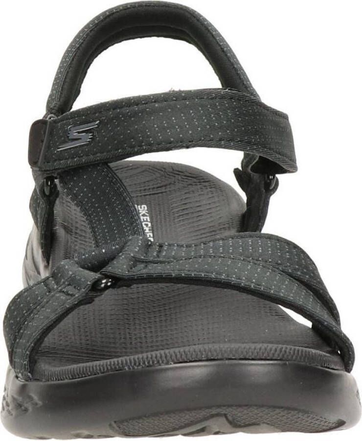 Skechers On-The-Go 600 Brilliancy Dames Sandalen Black Black