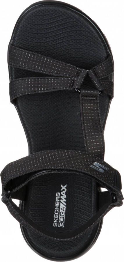 Skechers On-The-Go 600 Brilliancy Dames Sandalen Black Black