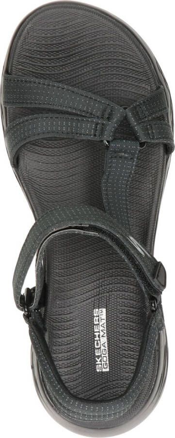 Skechers On-The-Go 600 Brilliancy Dames Sandalen Black Black