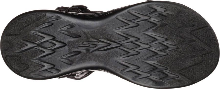 Skechers On-The-Go 600 Brilliancy Dames Sandalen Black Black