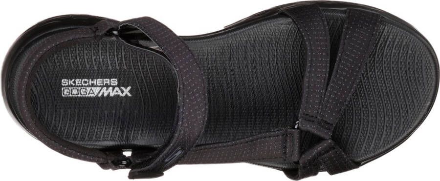 Skechers On-The-Go 600 Brilliancy Dames Sandalen Black Black