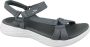 Skechers On-The-Go 600 Brilliancy Sandalen Vrouwen Charcoal - Thumbnail 2