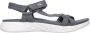 Skechers On-The-Go 600 Brilliancy Sandalen Vrouwen Charcoal - Thumbnail 3