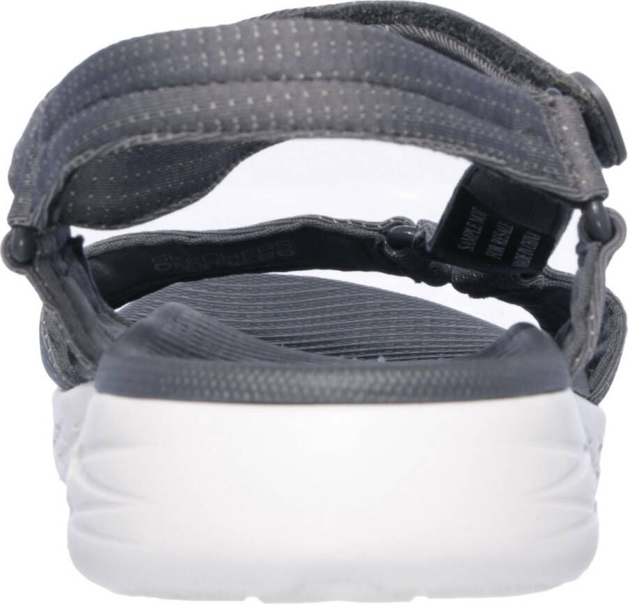 Skechers On-The-Go 600 Brilliancy Sandalen Dames Charcoal