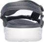 Skechers On-The-Go 600 Brilliancy Sandalen Vrouwen Charcoal - Thumbnail 5