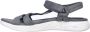 Skechers On-The-Go 600 Brilliancy Sandalen Vrouwen Charcoal - Thumbnail 7