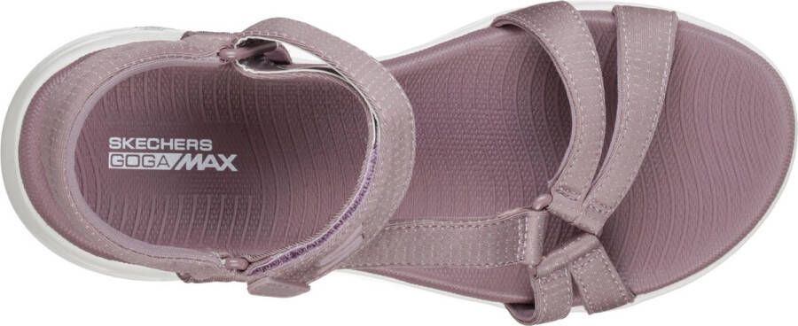 Skechers On-The-Go 600 Brilliancy Sandalen Dames Light Mauve
