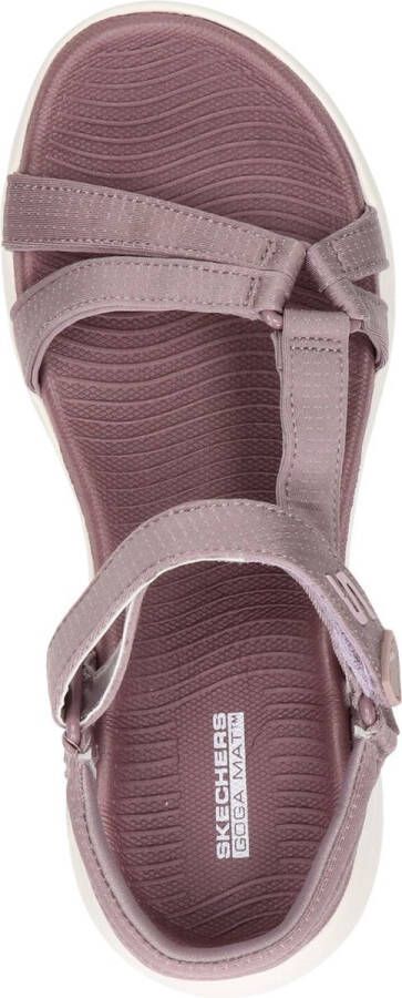 Skechers On-The-Go 600 Brilliancy Sandalen Dames Light Mauve