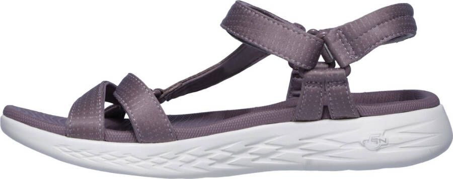 Skechers On-The-Go 600 Brilliancy Sandalen Dames Light Mauve