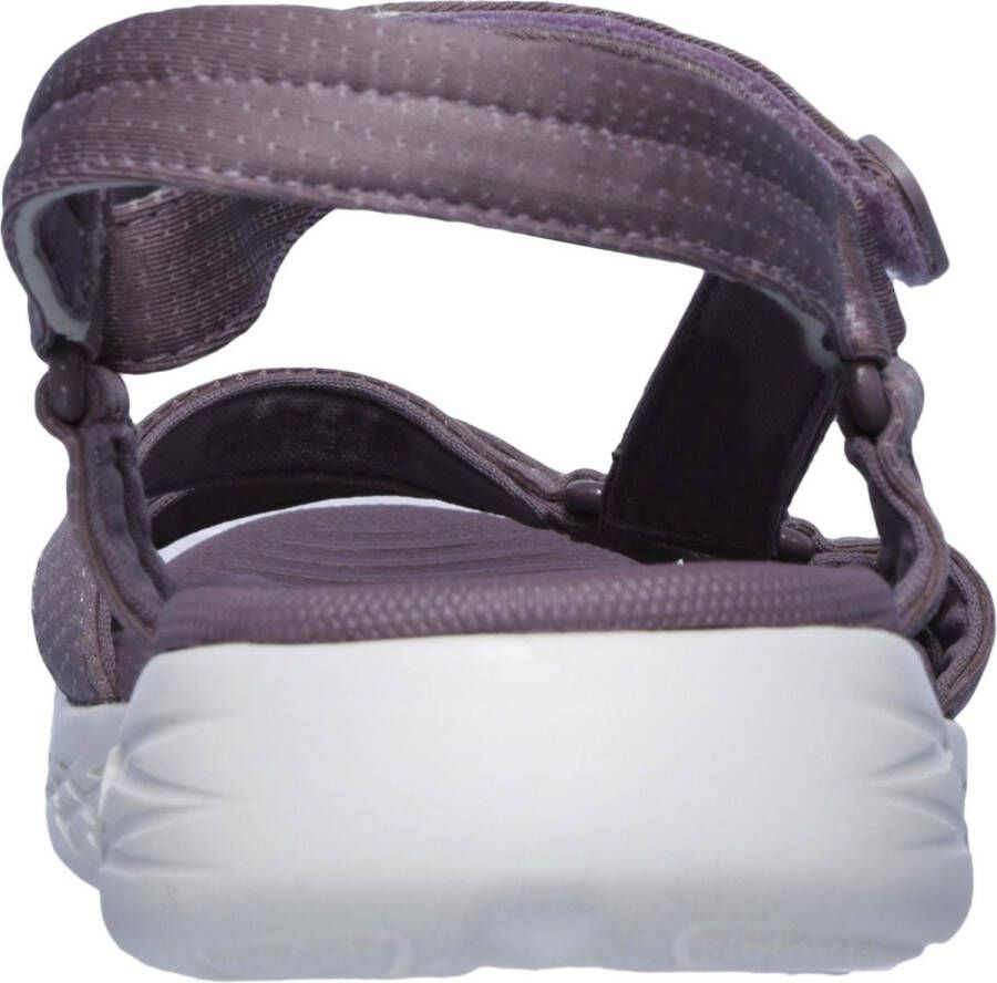 Skechers On-The-Go 600 Brilliancy Sandalen Dames Light Mauve